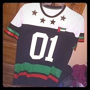 DUBAI JERSEY TEE ...MEN'S LARGE ...